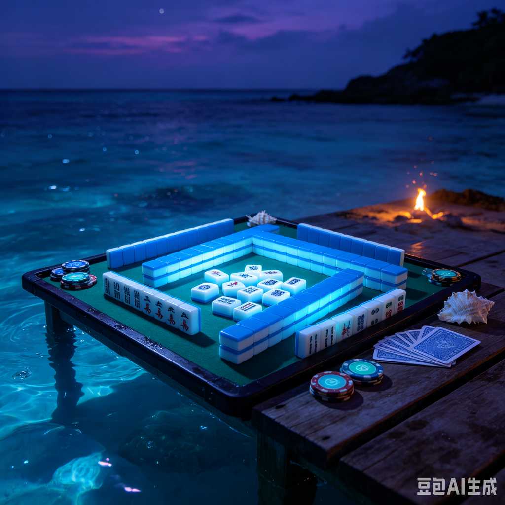 resort leisure mahjong set