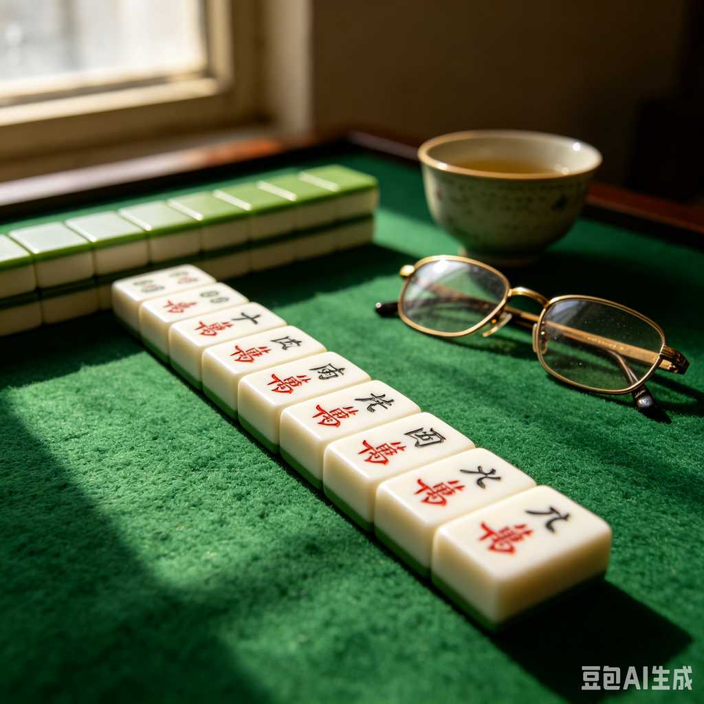 fine craft mahjong tiles