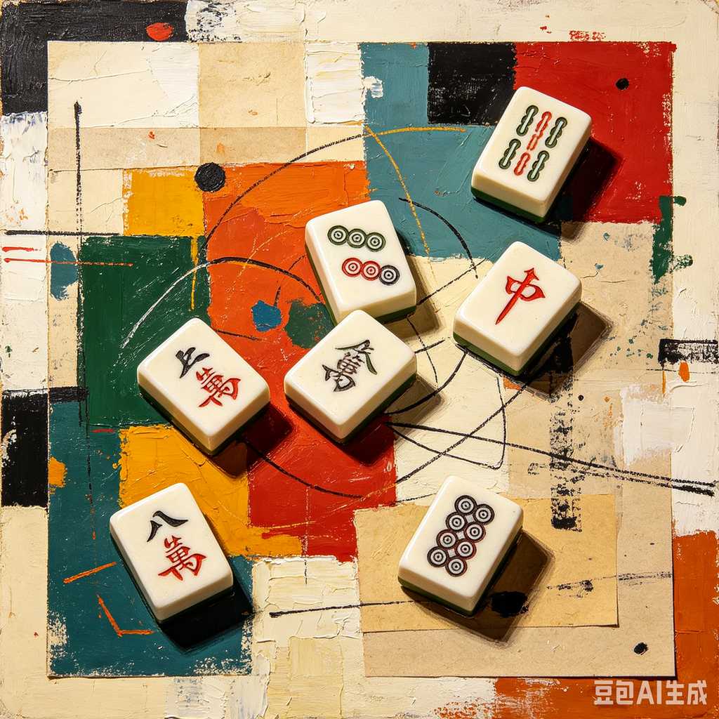 custom printed mahjong set