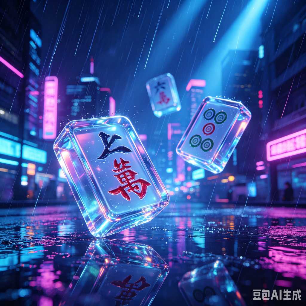 matte finish mahjong set