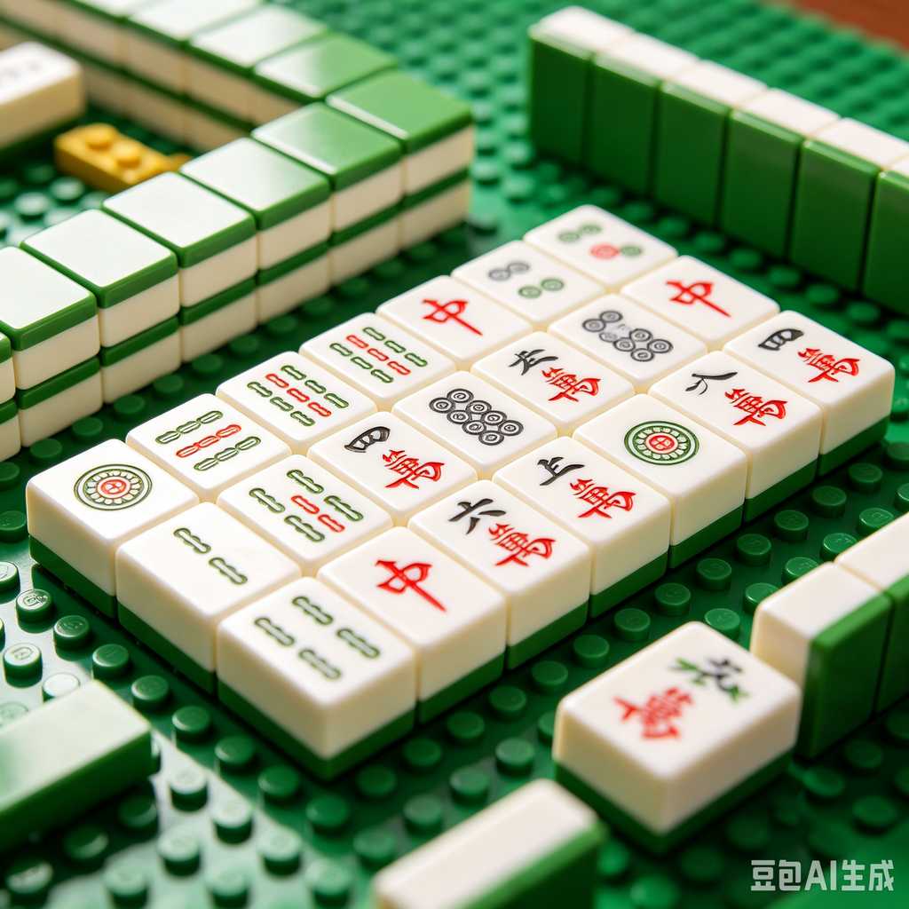 clear font mahjong tiles