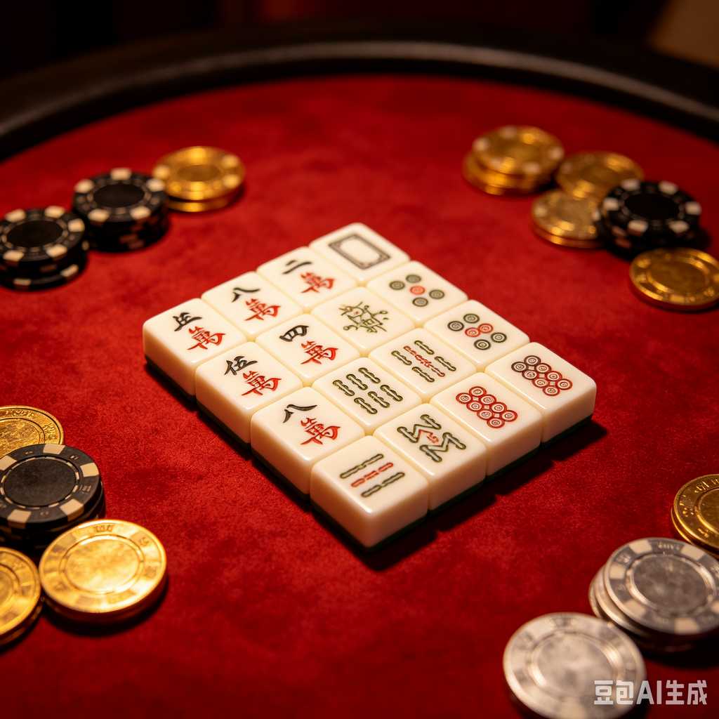 luxury mini mahjong travel set