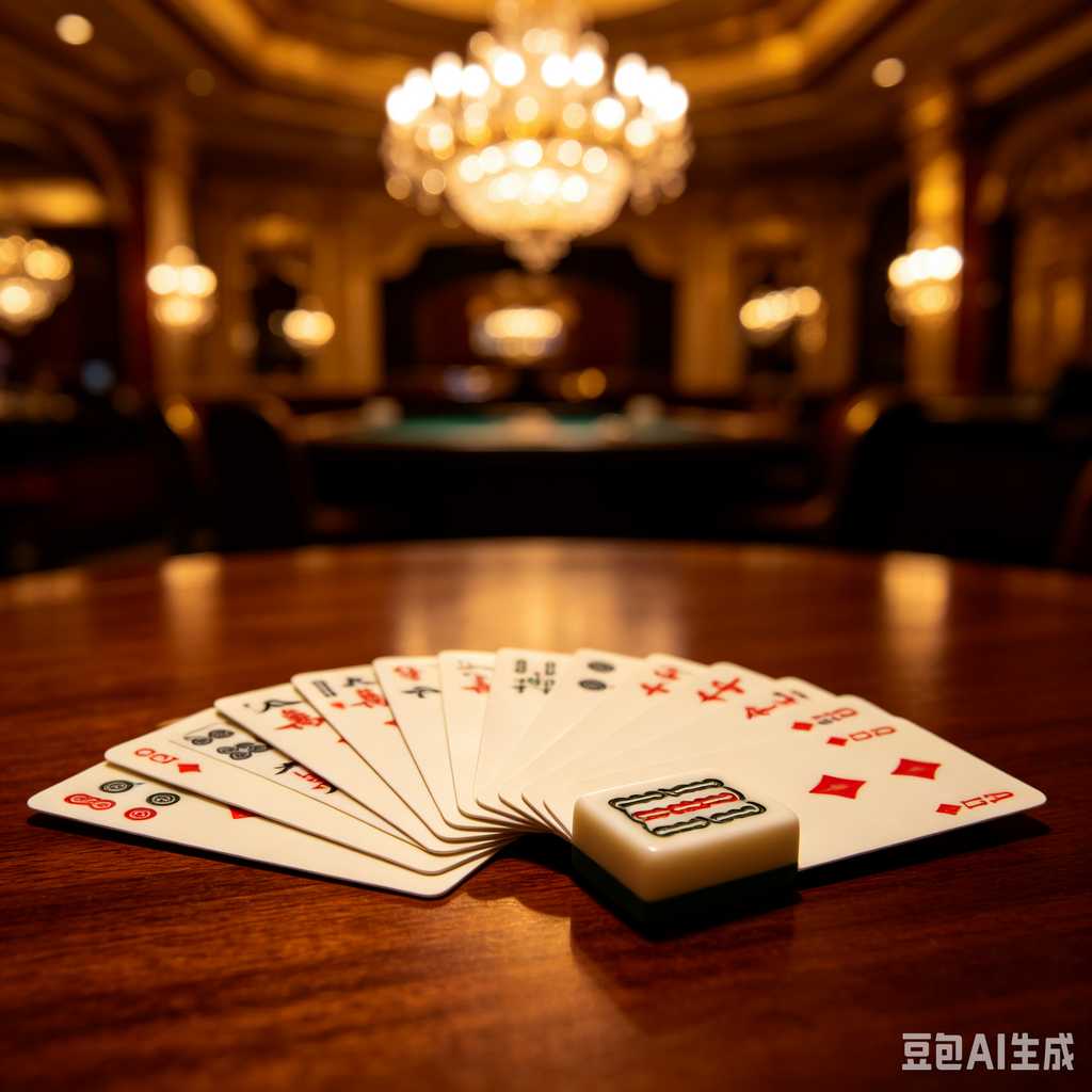pink mahjong set