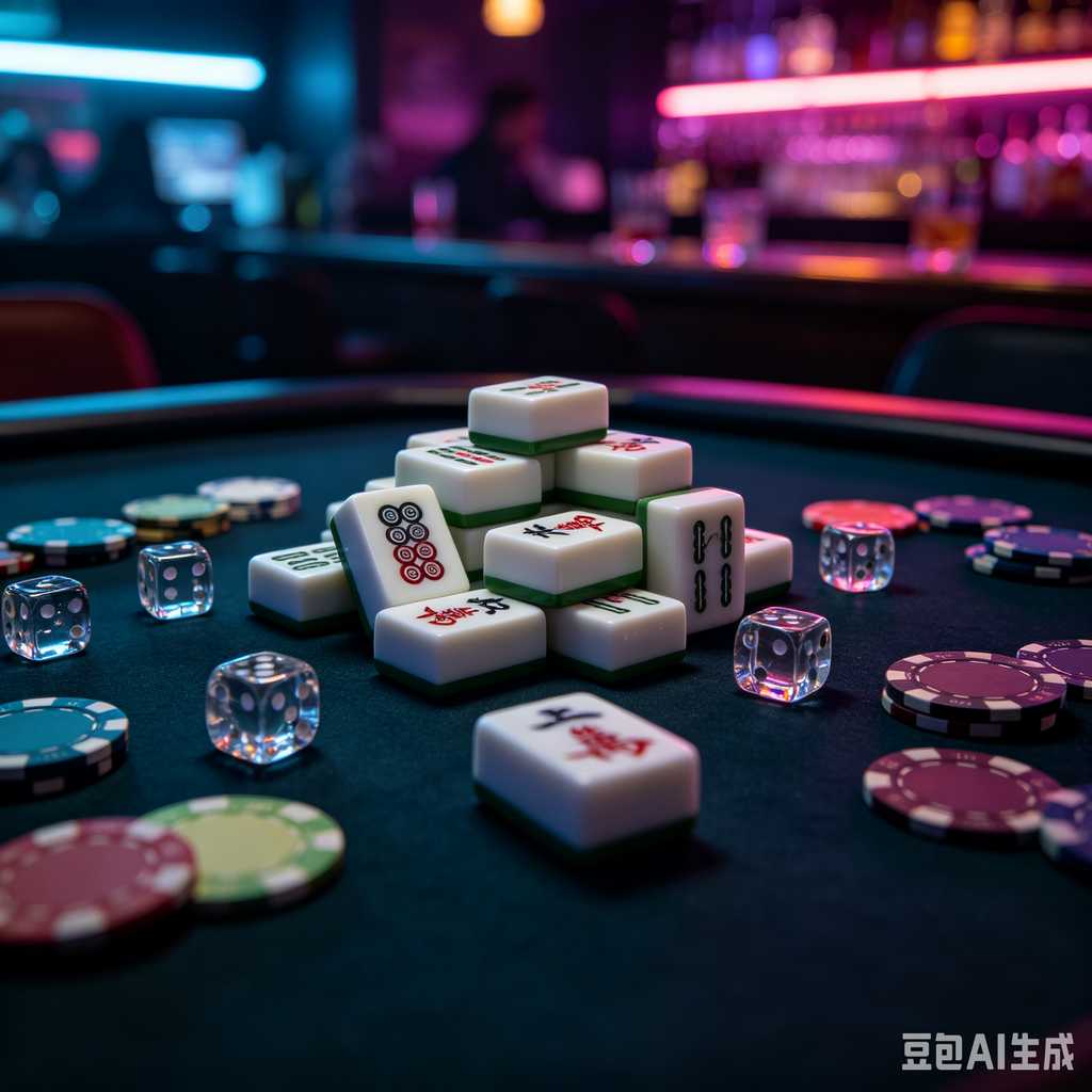 black luxury mahjong set
