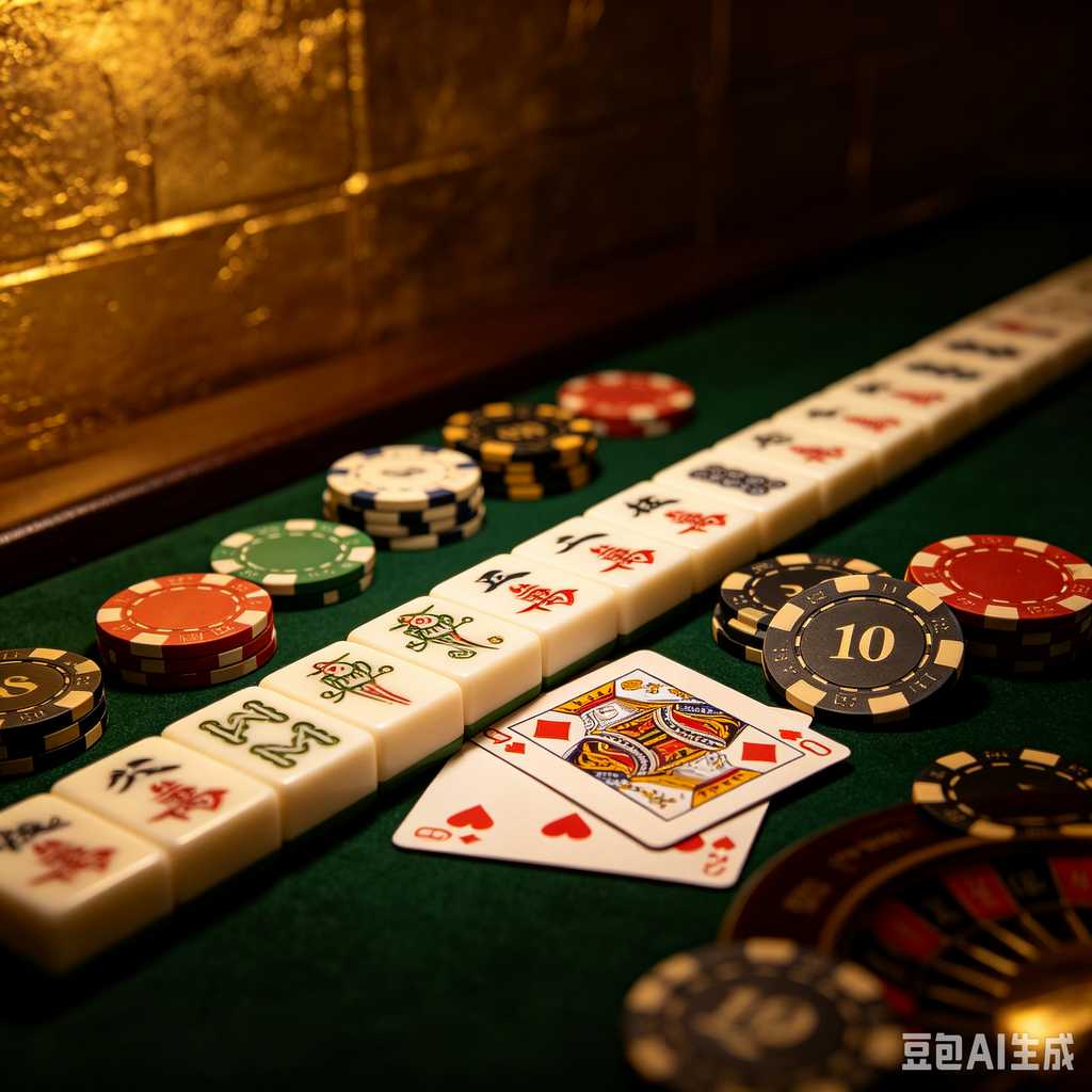 authentic imported mahjong tiles