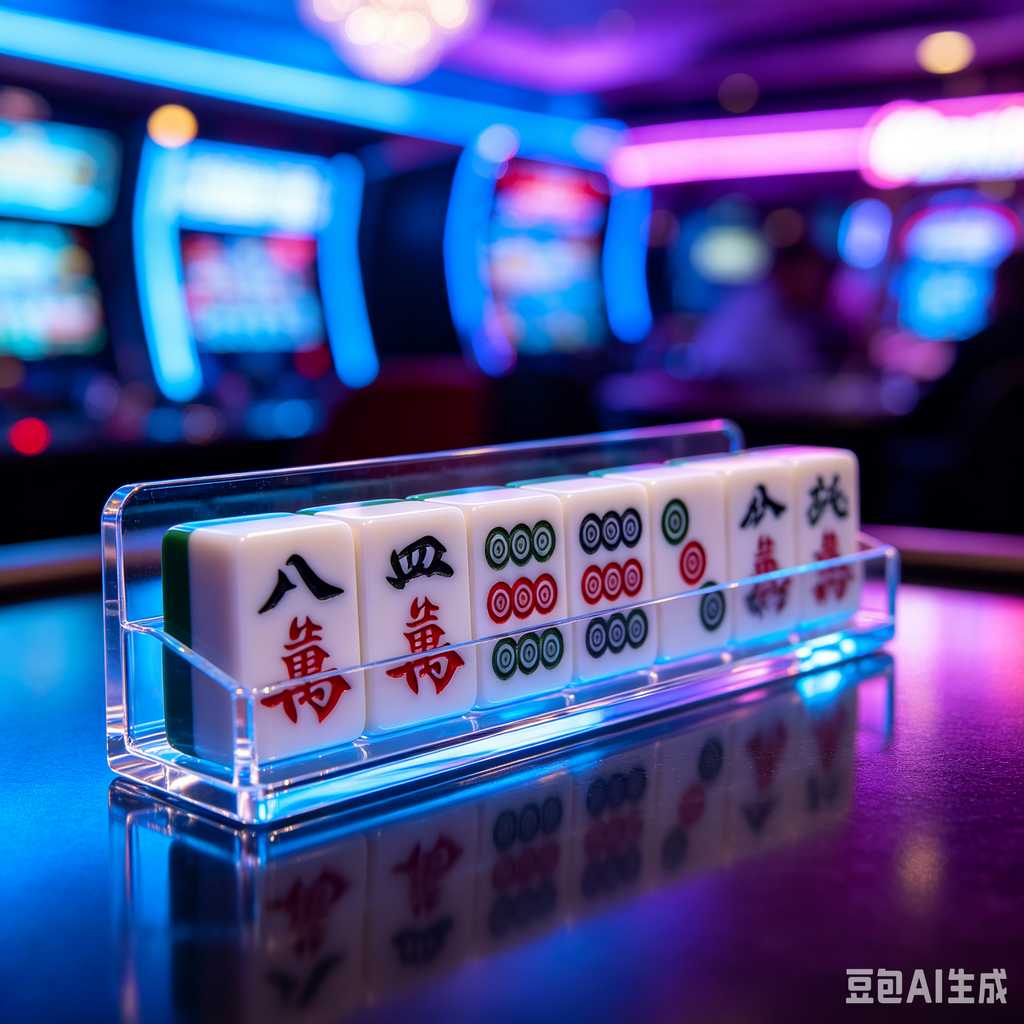 special color mahjong set gift