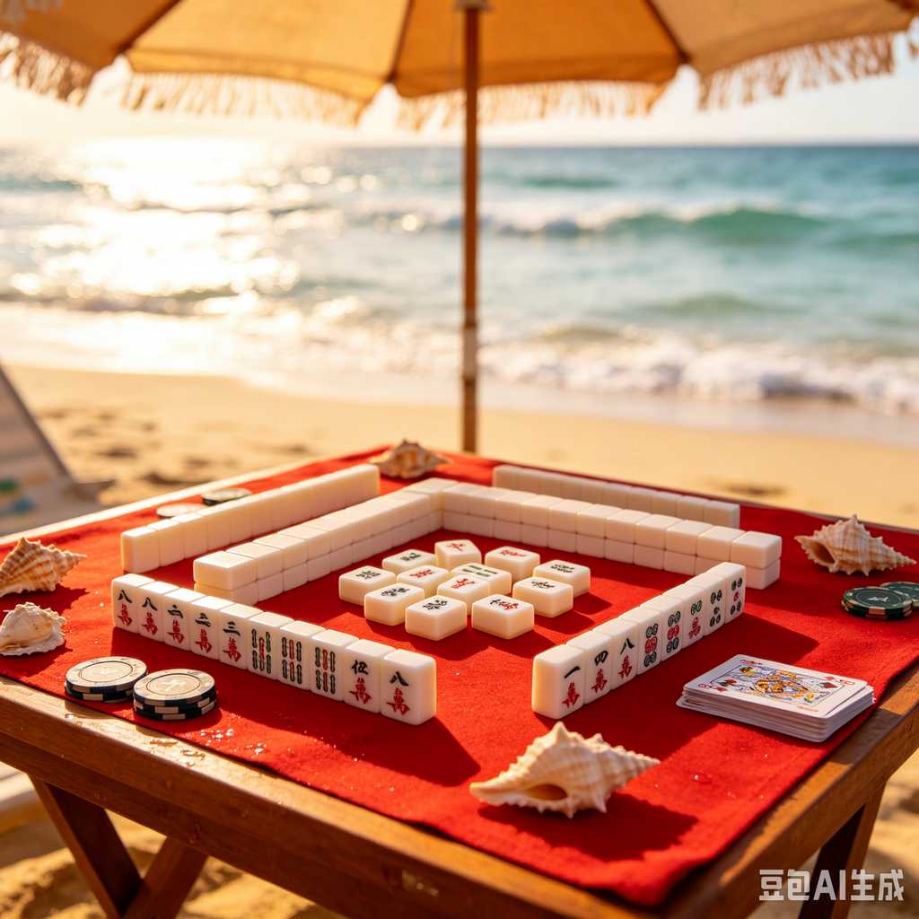 luxury travel mahjong tiles